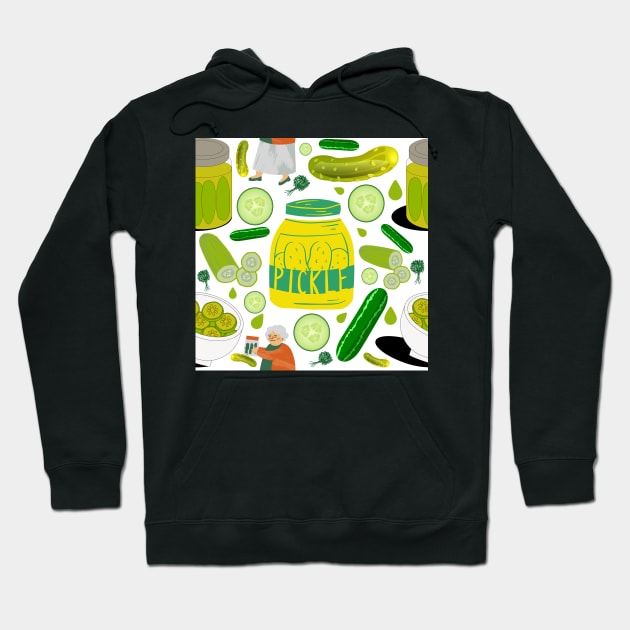 It’s a Pickle Party! Hoodie by GemmasGems